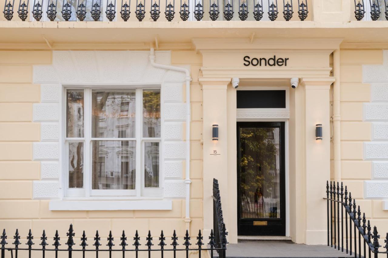 Hotel Sonder The Voyage Londra Esterno foto